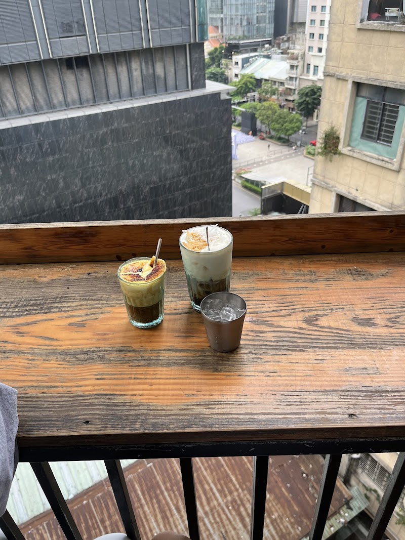 Po Cafe in Ho Chi Minh City, specialty coffee cafe