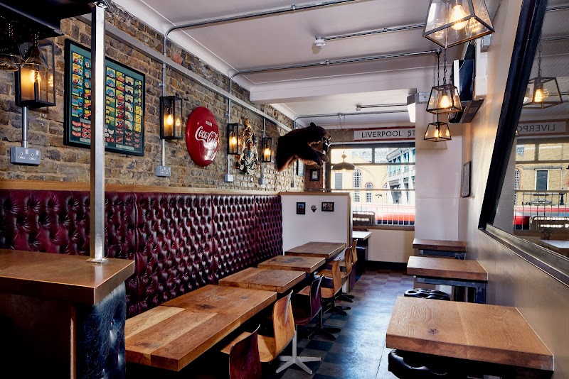 Polo Bar - 24 Hour Great British Cafe in London, specialty coffee cafe