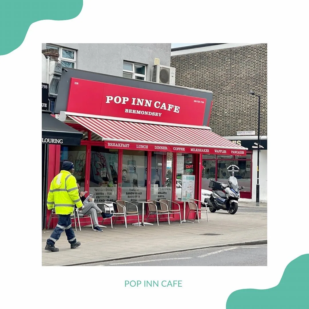 Pop Inn Cafe in London, specialty coffee cafe