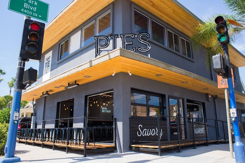Pop Pie Co. University Heights in San Diego — specialty coffee cafe