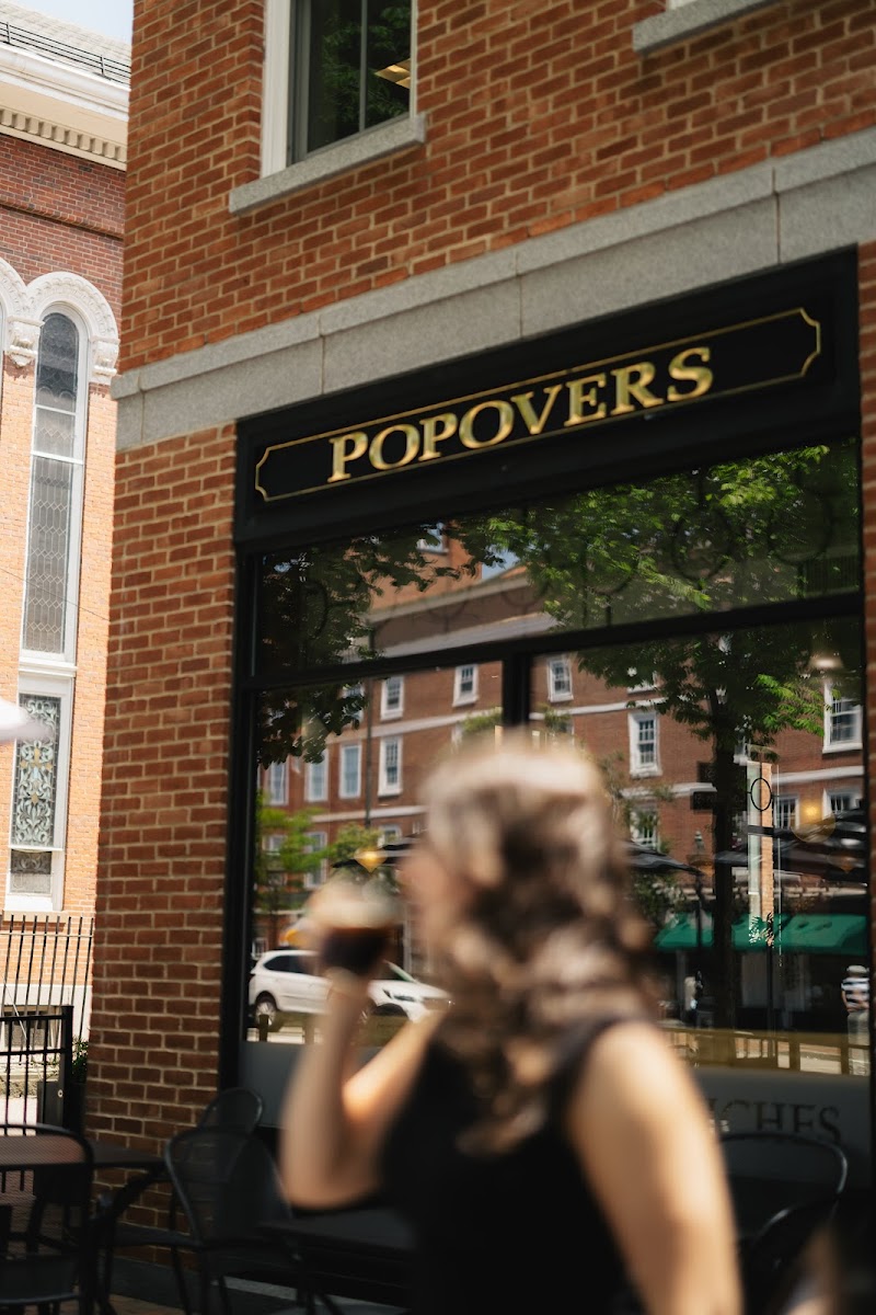 Popovers On the Square in Portsmouth — specialty coffee cafe