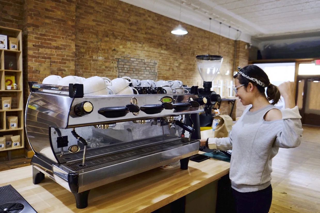Populace Coffee in Bay City — specialty coffee roaster