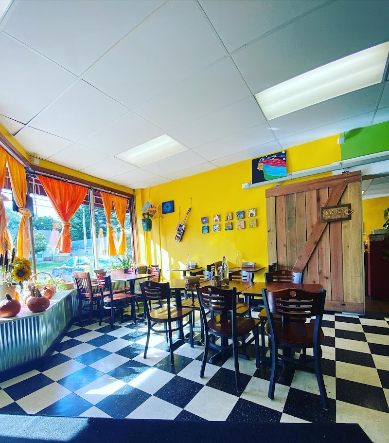 Portia's Cafe in Columbus — specialty coffee cafe