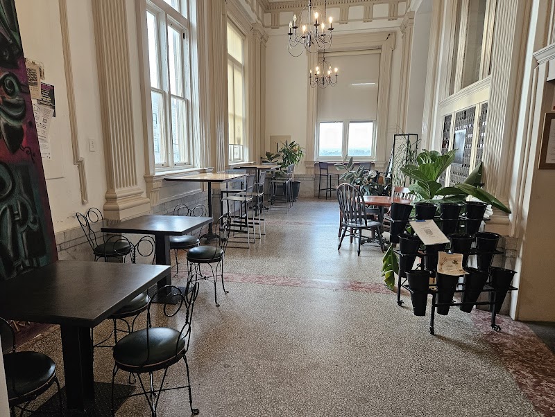 Post Commons in Alton — specialty coffee cafe