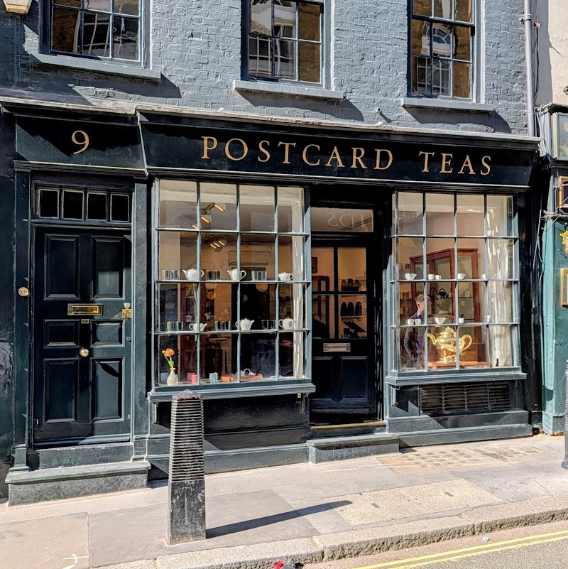 Postcard Teas