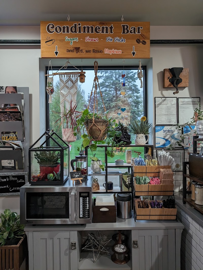 Press Coffee in Iowa City — specialty coffee cafe