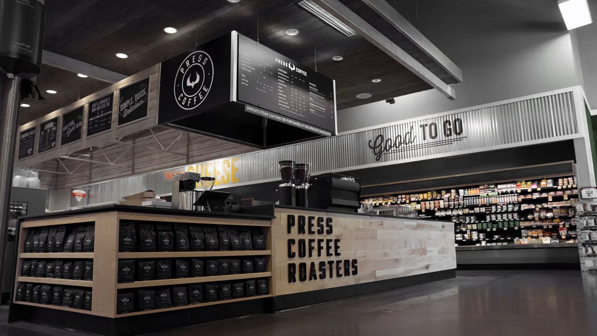 Press Coffee - Sprouts Osborn