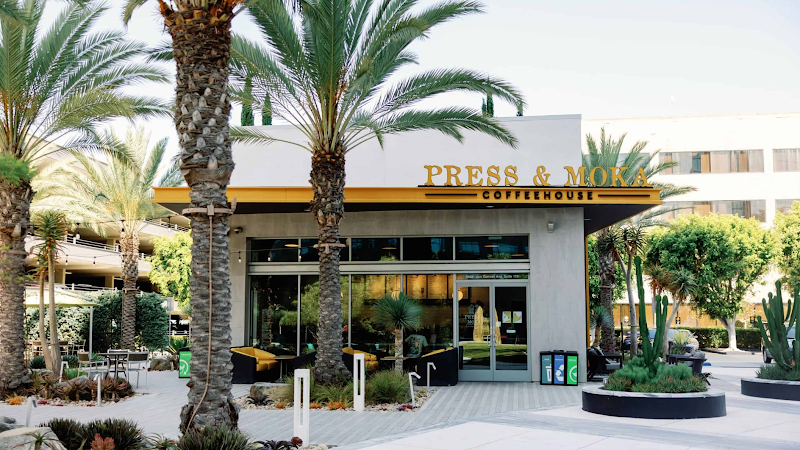 Press & Moka in Newport Beach, specialty coffee cafe