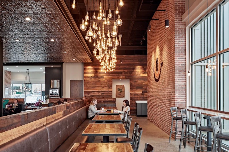 Pressed Cafe Burlington in Boston — specialty coffee cafe