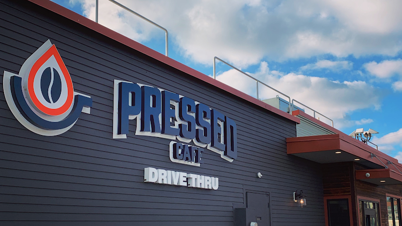 Pressed Cafe (Drive-Thru Only) in Nashua — specialty coffee cafe