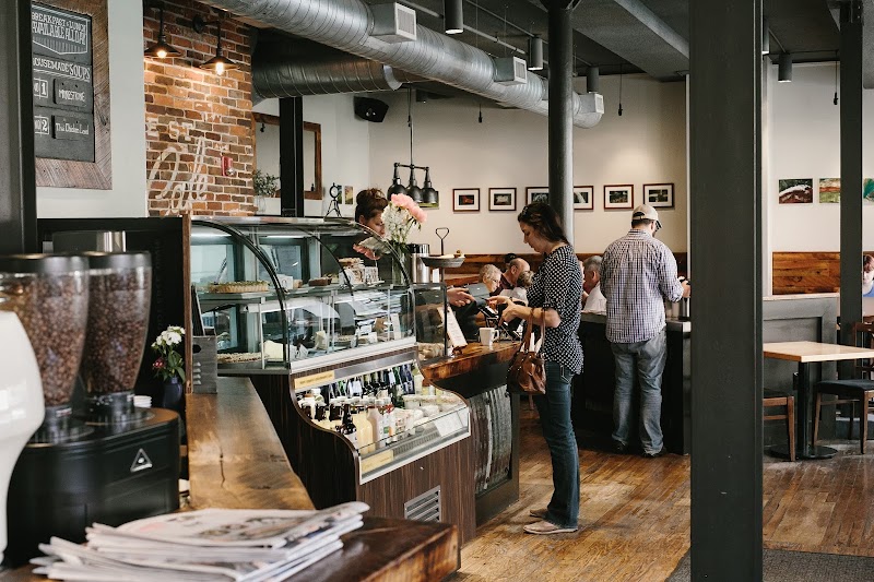 Prince Street Cafe, Lancaster in Lancaster — specialty coffee cafe