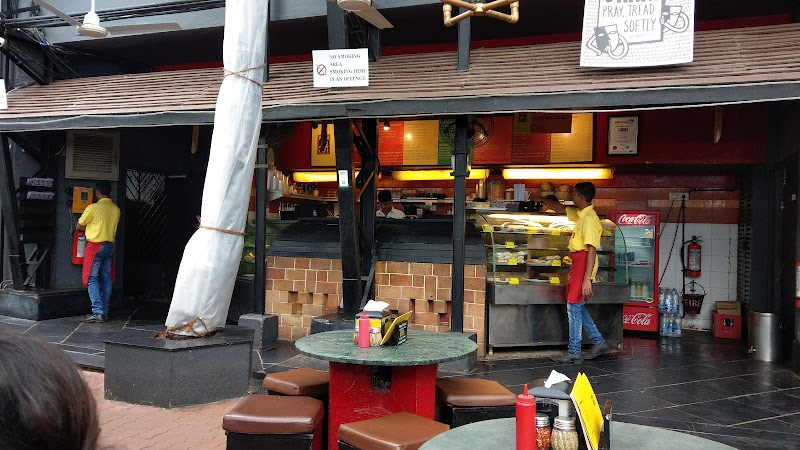 Prithvi Cafe in Mumbai, specialty coffee cafe