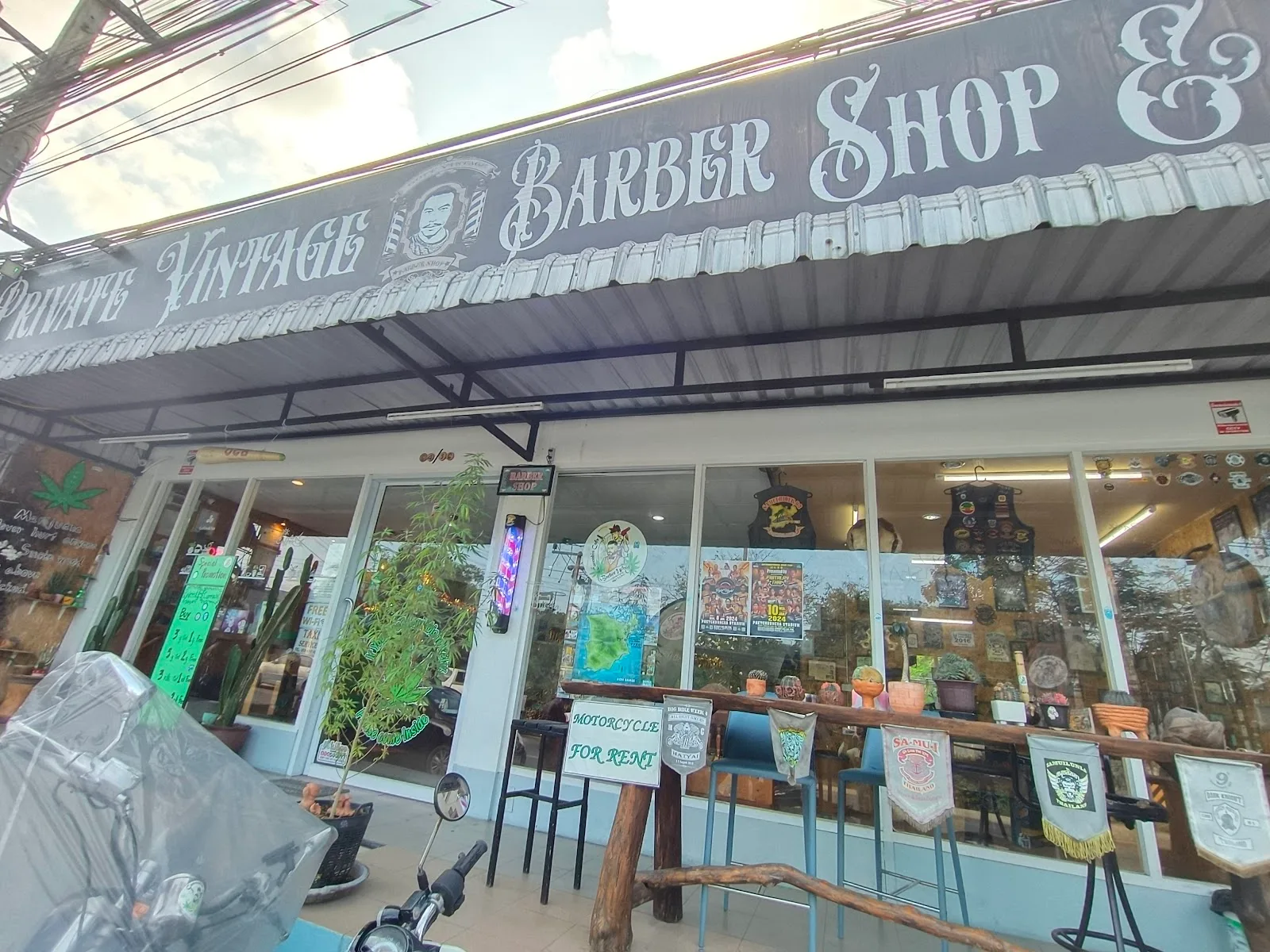 Private Vintage Barber Shop&Cafe