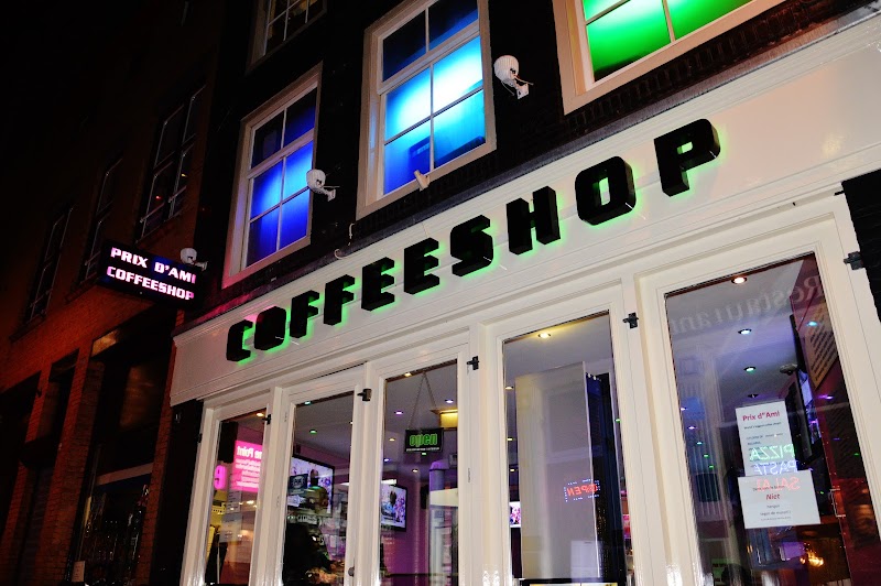 Prix d'Ami. in Amsterdam, specialty coffee cafe