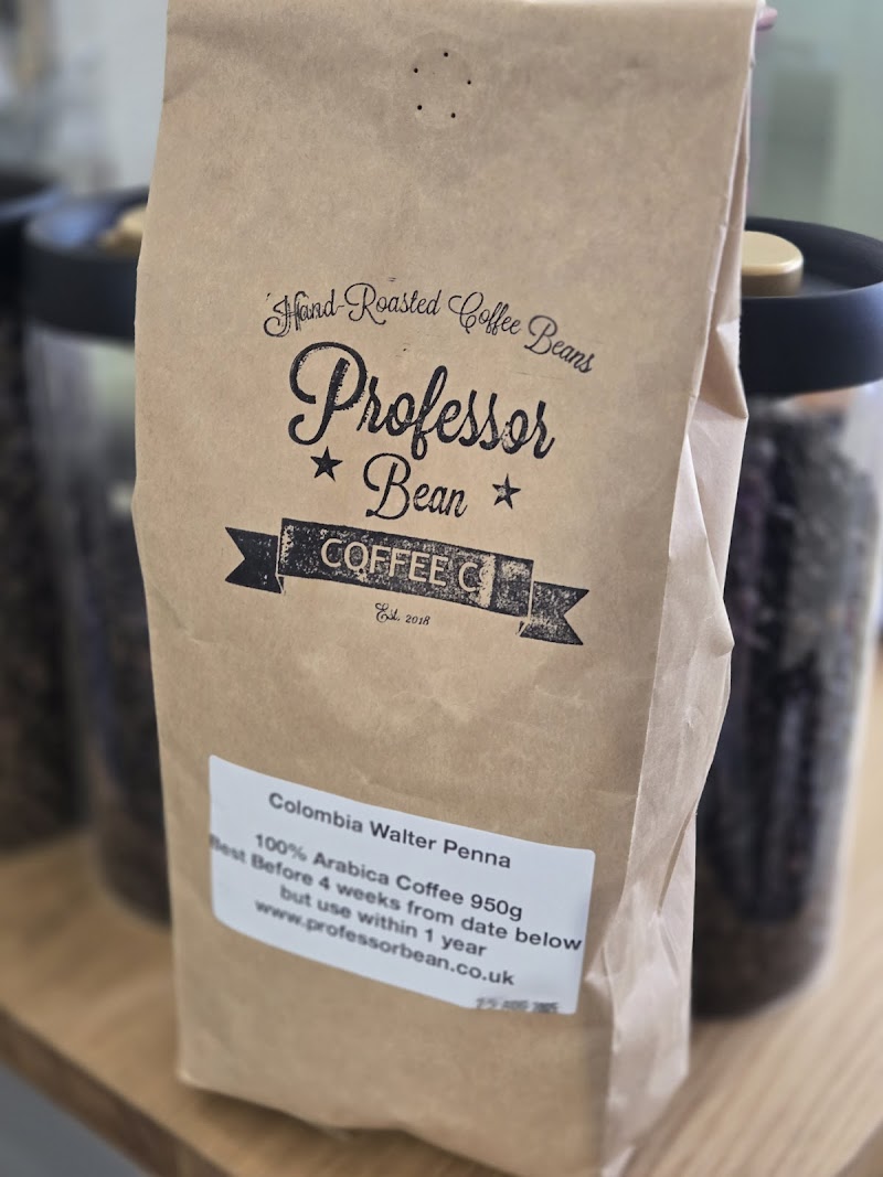 Professor Bean in Clacton-on-Sea, specialty coffee cafe