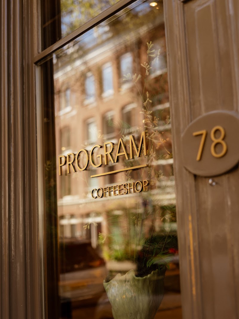 ProGram Coffeeshop Amsterdam in Amsterdam — specialty coffee cafe