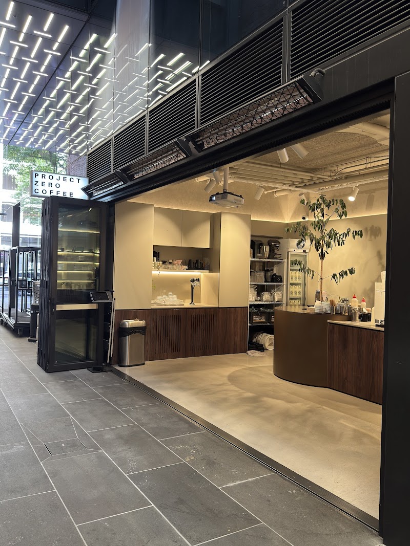 Project Zero Coffee Meriton Suites in Melbourne, specialty coffee cafe