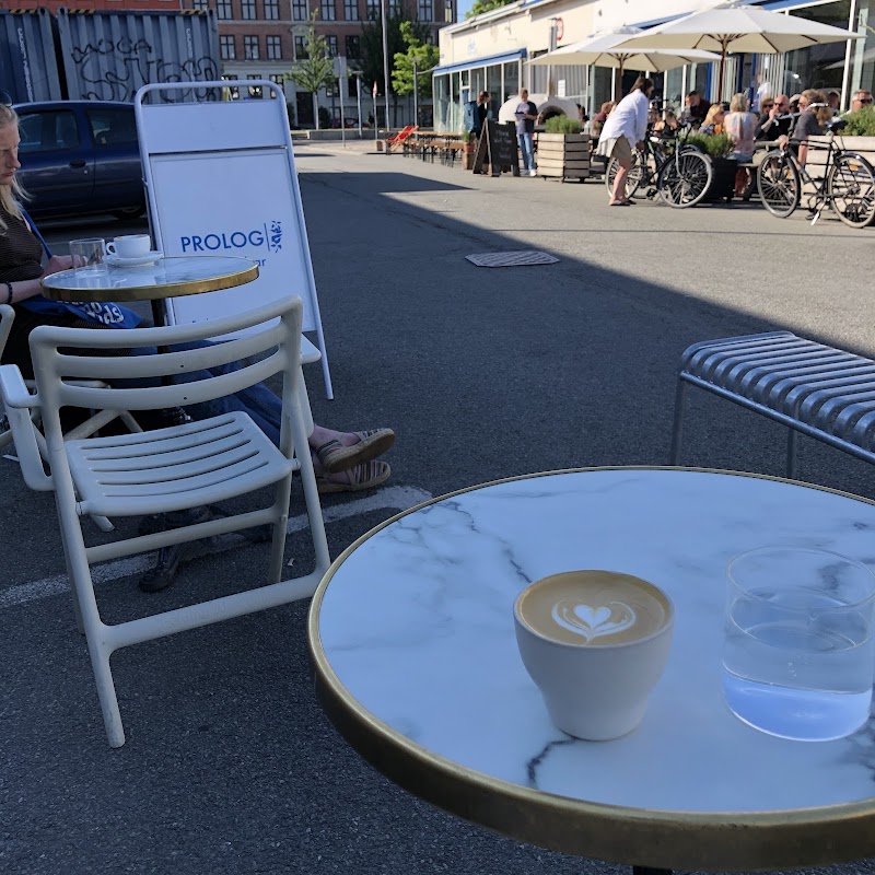 Prolog Coffee Bar Meatpacking District in Copenhagen — specialty coffee cafe