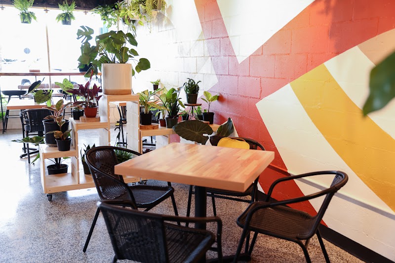 Propagate Social House in Orlando, specialty coffee cafe