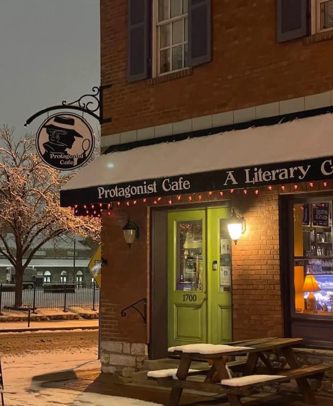Protagonist Cafe