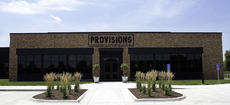 Provisions Lot F in Ames — specialty coffee cafe