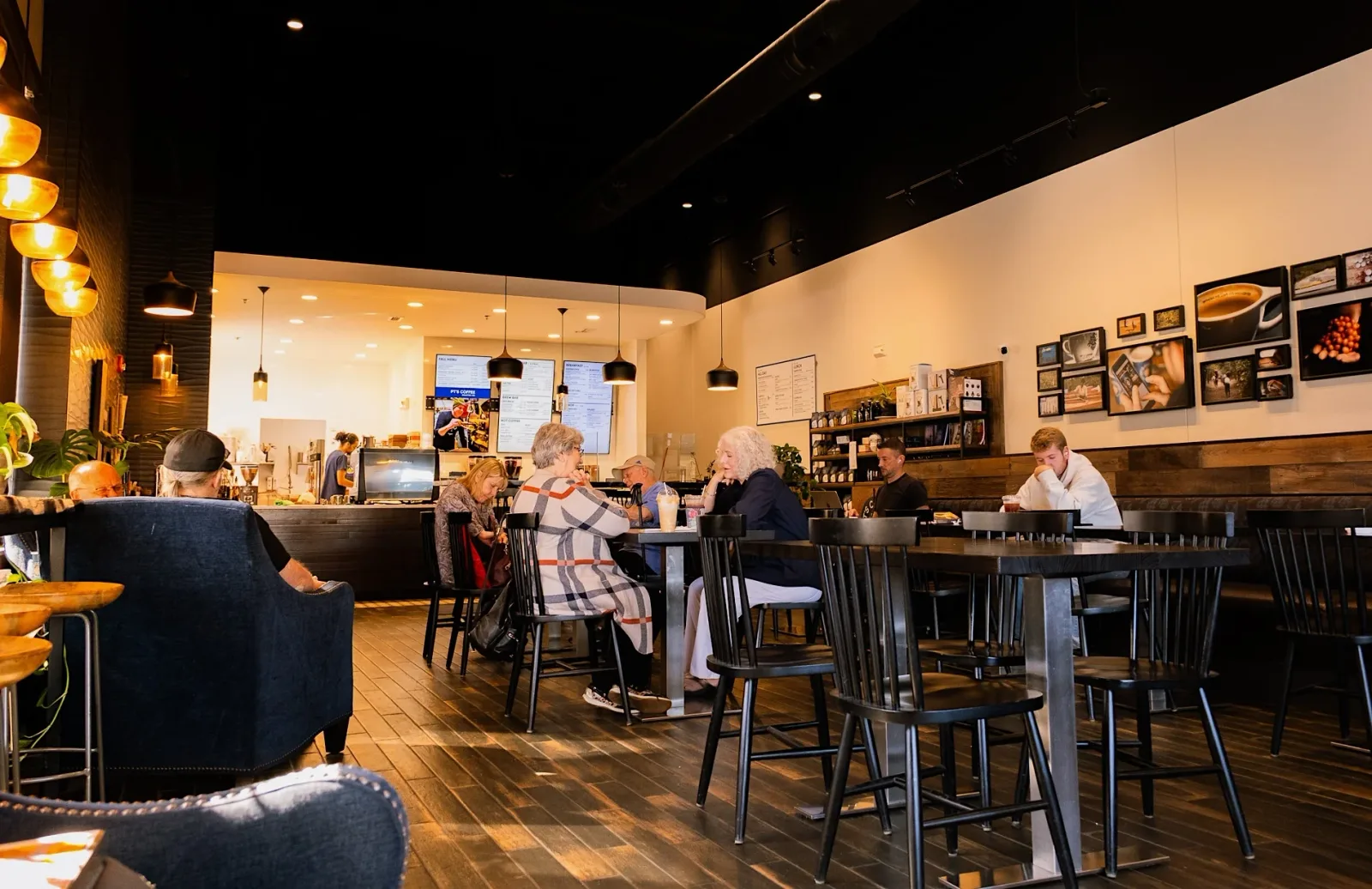 PT's Coffee in Topeka — specialty coffee roaster