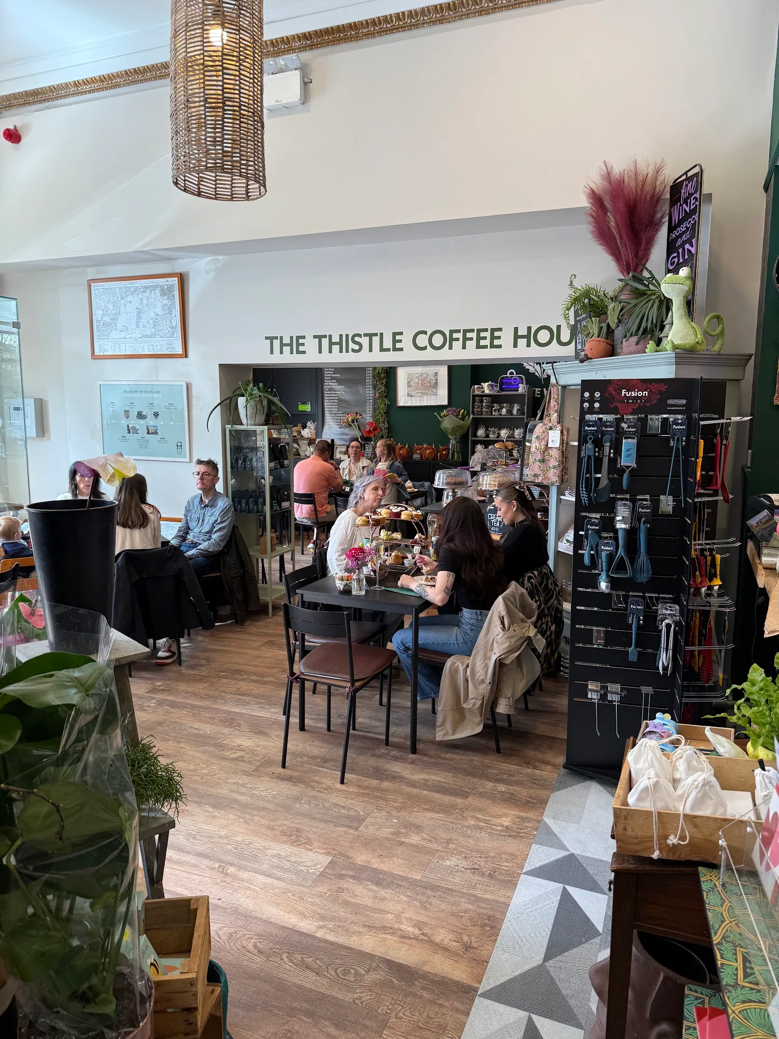 Pumpkin Cafe Macclesfield