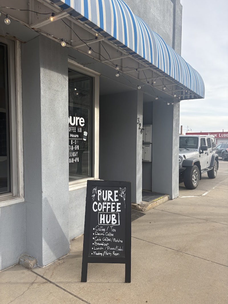 Pure Bean Coffeehouse in Rapid City — specialty coffee cafe