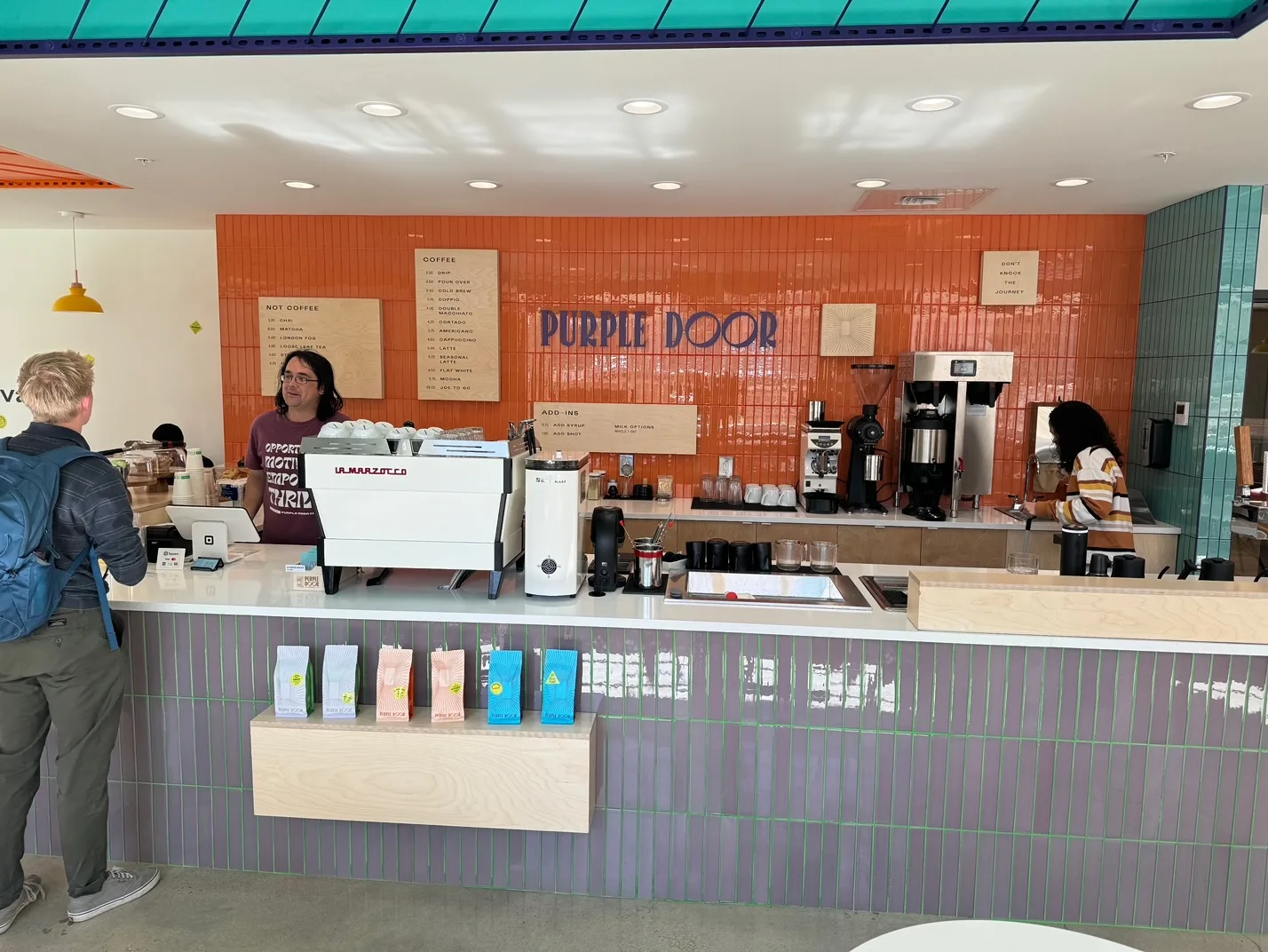 Purple Door Coffee - specialty coffee roaster in Denver