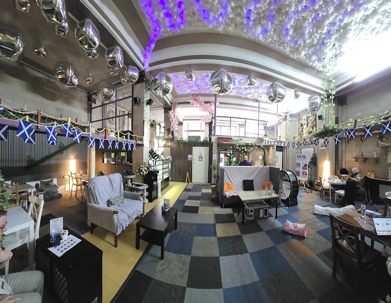 Purrple Cat Cafe, Glasgow
