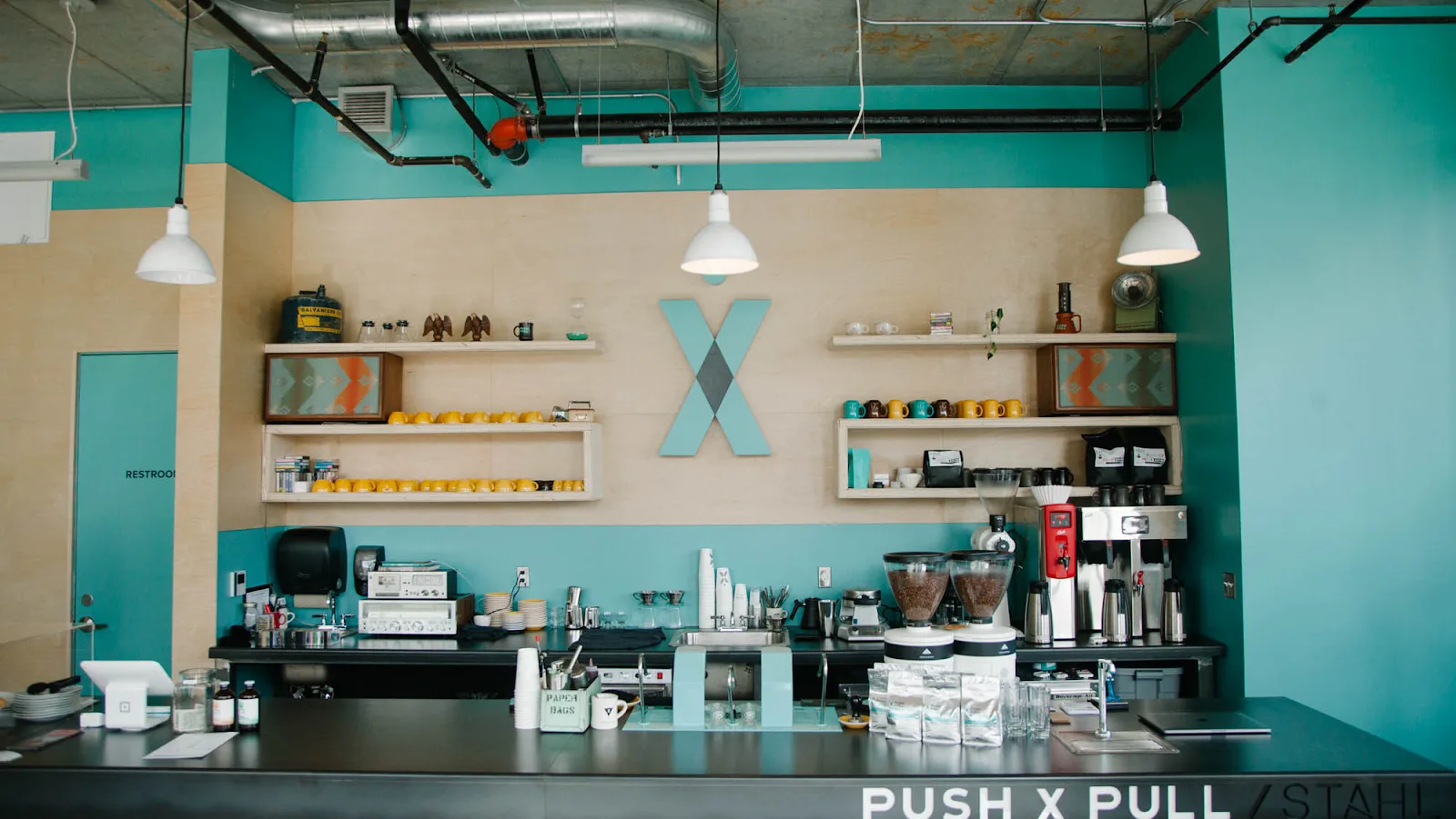 PUSH X PULL COFFEE