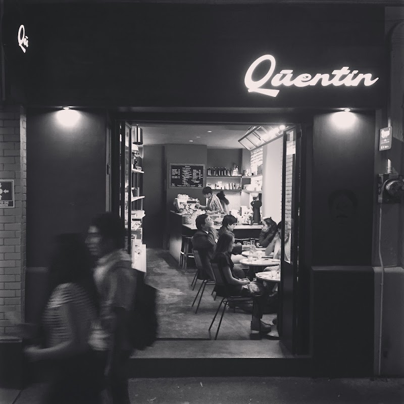 Qūentin Café in Mexico City — specialty coffee cafe