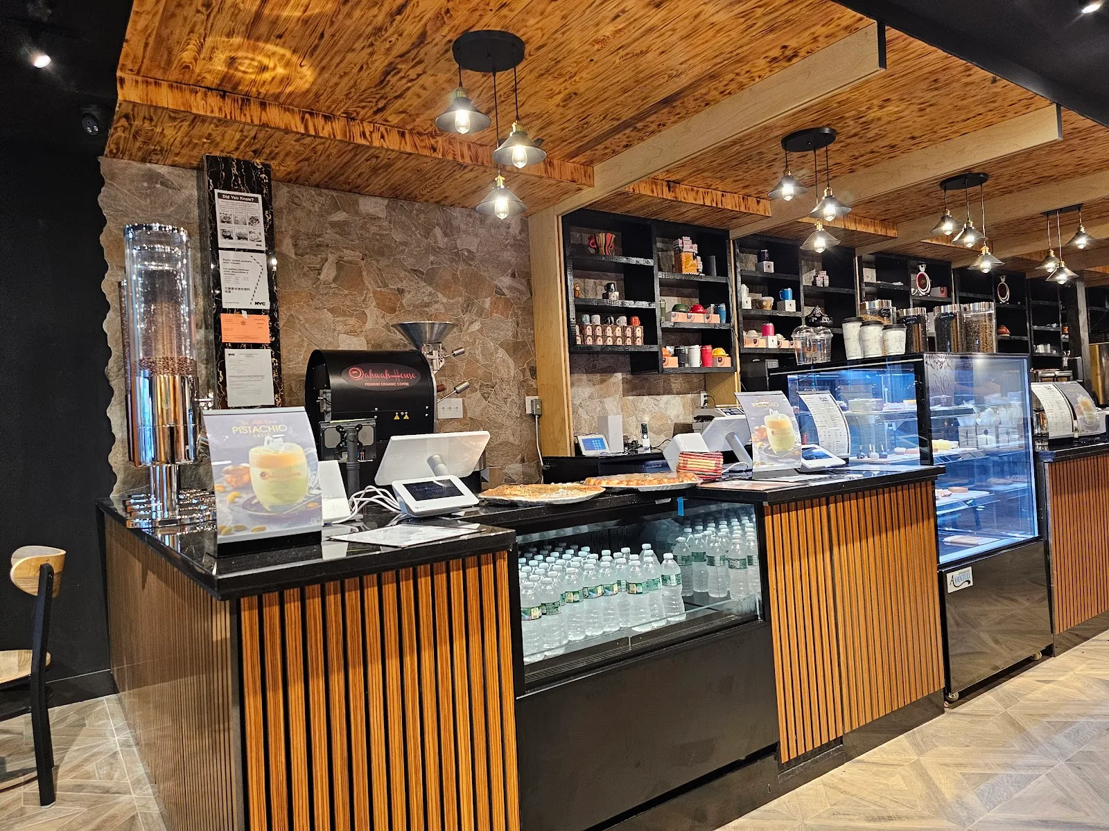 Qahwah House - Astoria Queens in New York City, specialty coffee cafe
