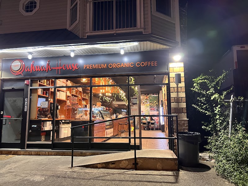 Qahwah House Clifton in Paterson — specialty coffee cafe