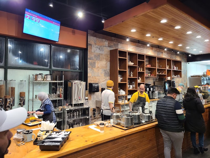 Qahwah House - Lombard in Chicago, specialty coffee cafe