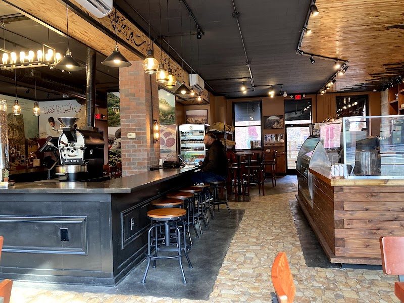 Qahwah House W Dearborn in Detroit — specialty coffee cafe