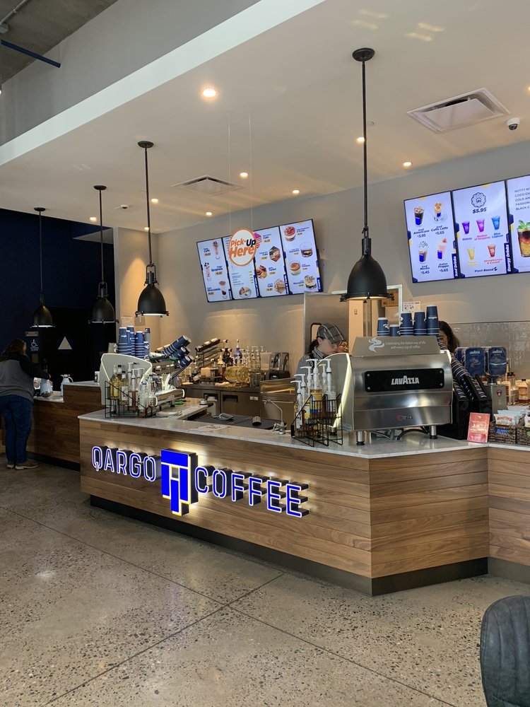 Qargo Coffee in Denver, specialty coffee cafe