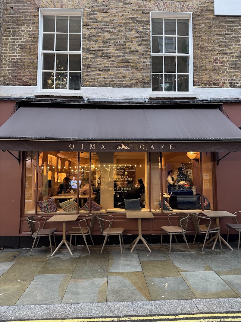 Qima Cafe in London — specialty coffee roaster