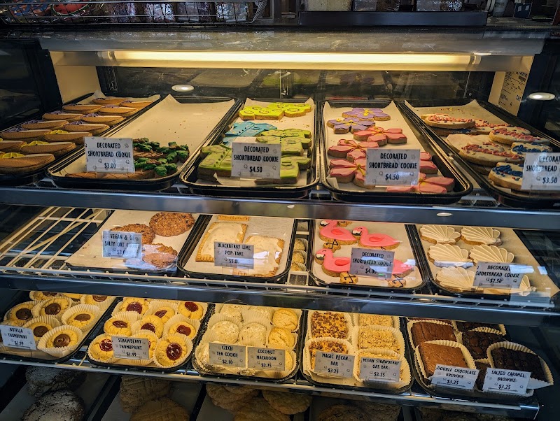 Quack's 43rd Street Bakery in Austin, specialty coffee cafe