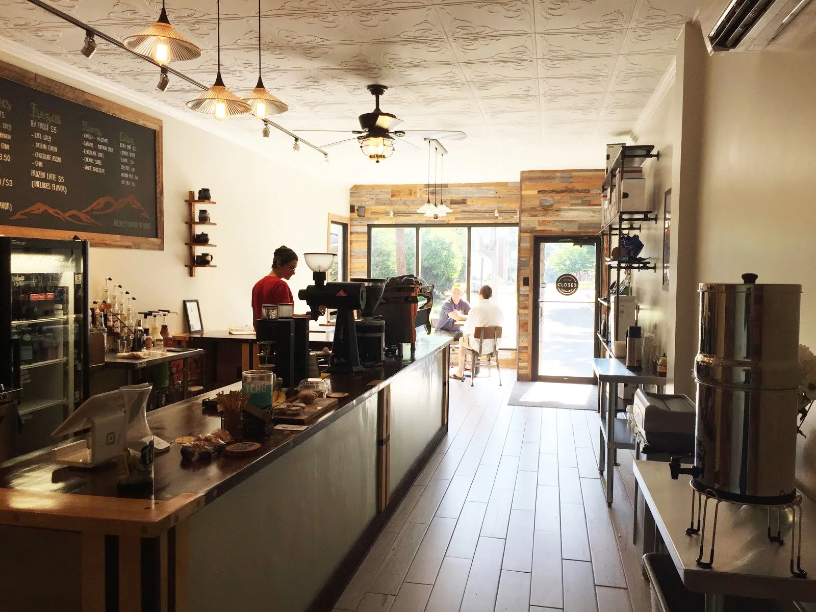Quantum Bean Coffee in Morgantown — specialty coffee roaster