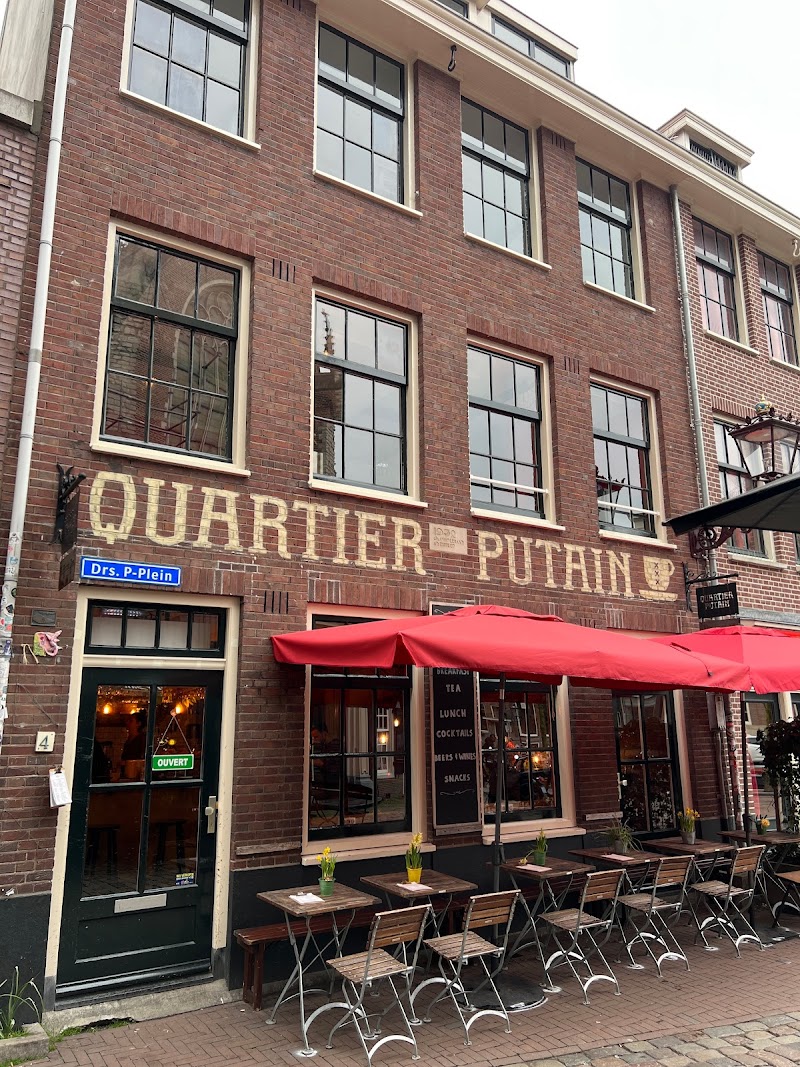 Quartier Putain in Amsterdam, specialty coffee cafe