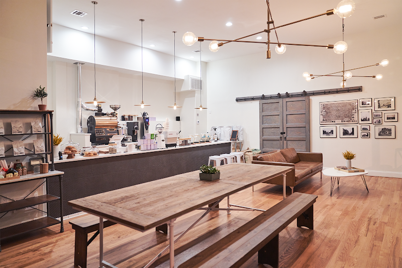 Queen City Coffee Roasters in Plainfield, specialty coffee roaster