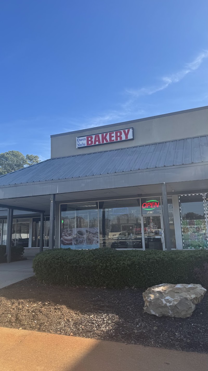 Queen Sheba Ethiopian Bakery in Atlanta, specialty coffee cafe
