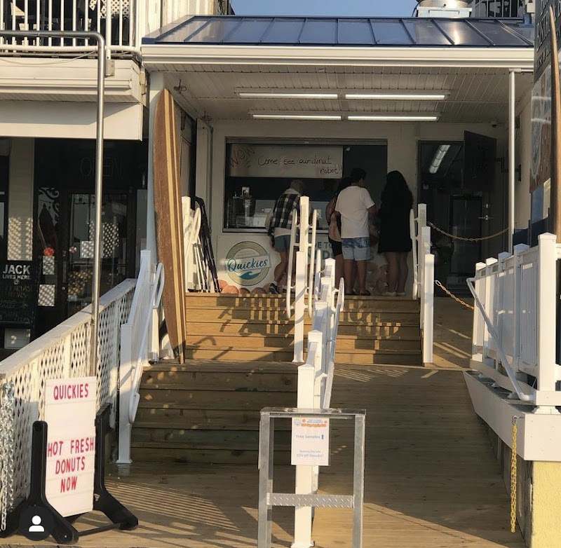Quickies Mini Donuts & Coffee in Ocean City — specialty coffee cafe