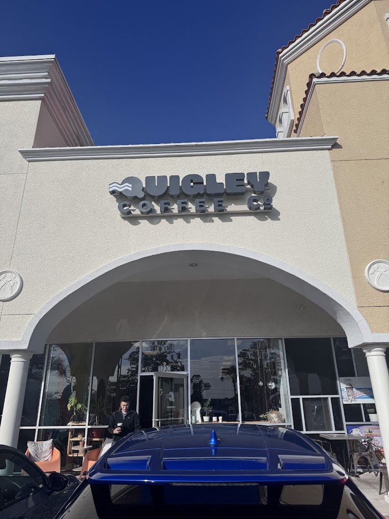 Quigley Coffee Company in Orlando — specialty coffee cafe