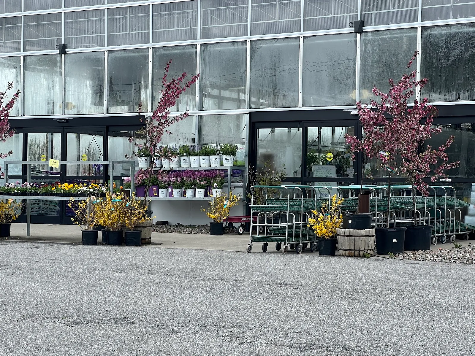 R Jones Nursery, Landscape Center & Butternut Farms Cafe