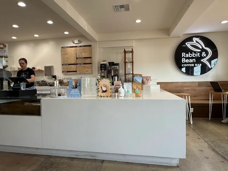 Rabbit and Bean Coffee Bar in La Habra — specialty coffee roaster