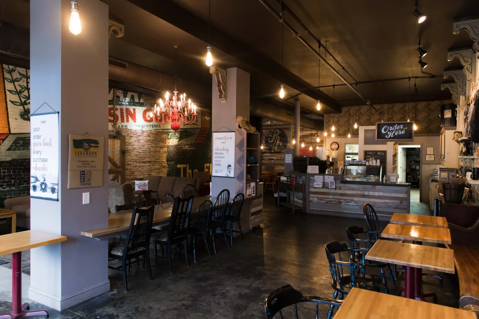 Radford Coffee Company in Blacksburg — specialty coffee roaster