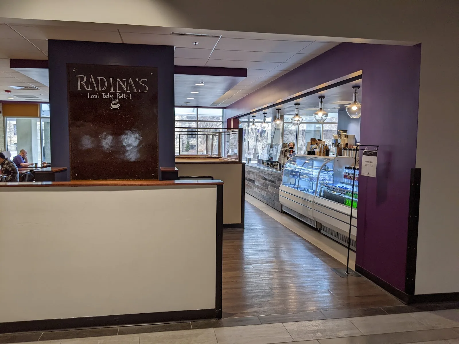 Radina's Coffeehouse & Roastery in New York City, specialty coffee cafe