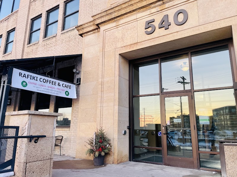 Rafiki Coffee & Cafe in Saint Paul — specialty coffee cafe